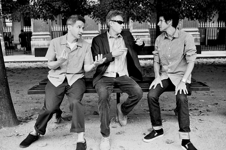 Graumelierter Bubenschmäh: Die Beastie Boys auf der Parkbank